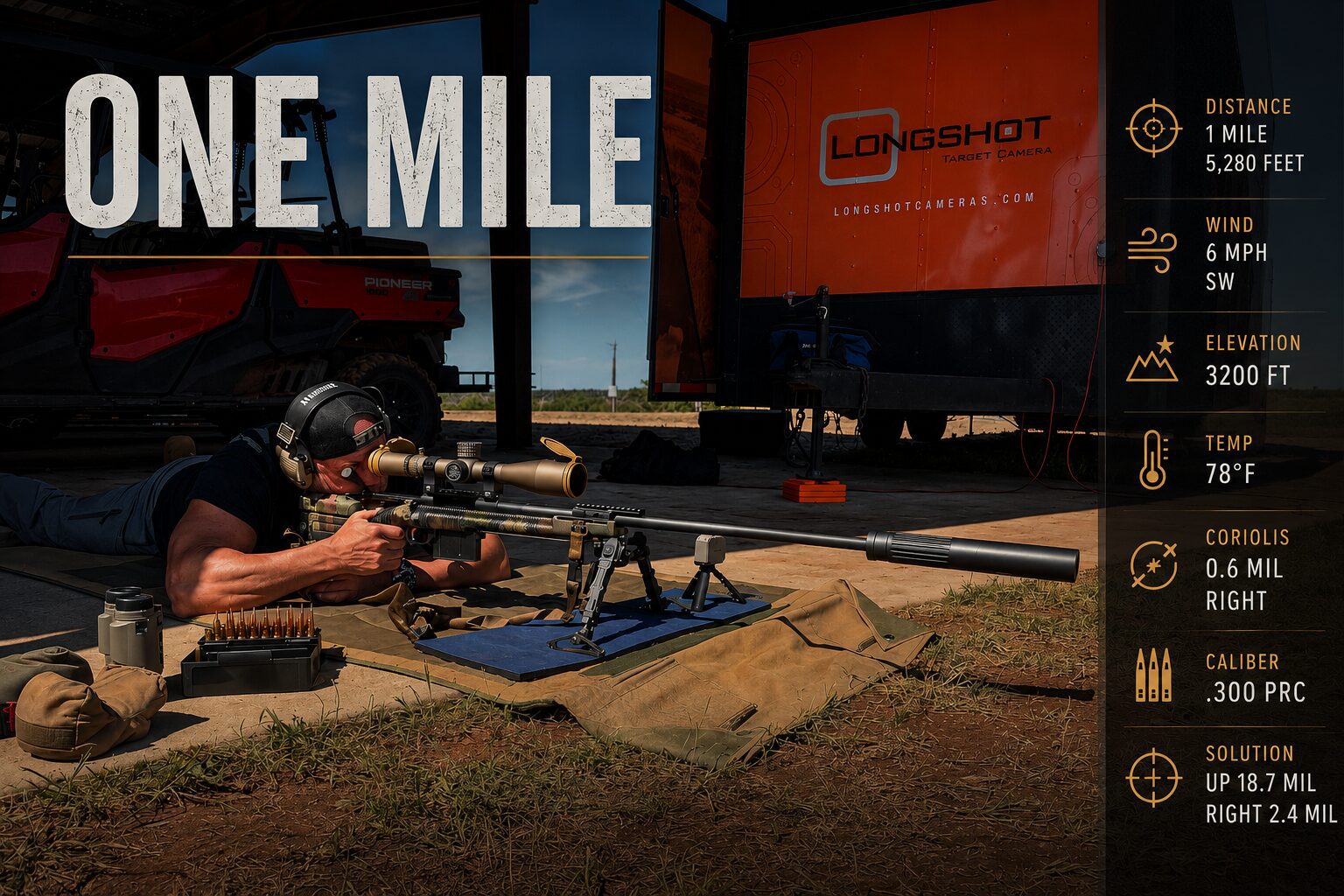 One mile