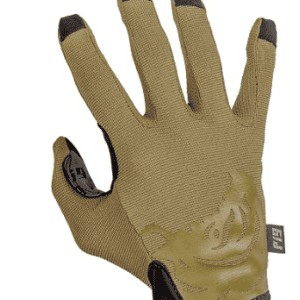 PIG FDT Delta Utility Gloves, 1 Pair | High Dexterity for Shooting Sports, Touchscreen Compatible