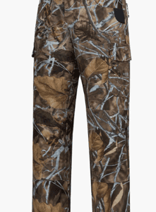 BASSDASH Invis Men’s Stretch Hunting Pants Water Resistant Camo Fishing Pant